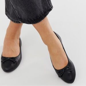 ASOS Wide Fit Ballet Flats